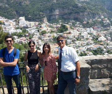 From Naples: Sorrento and Amalfi Coast Shared Day Trip