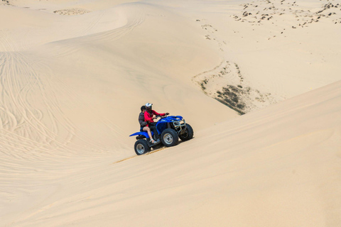 Agadir: strand- en duin-quad-avontuur met snacksAgadir: strand- en duinquad-avontuur met snacks