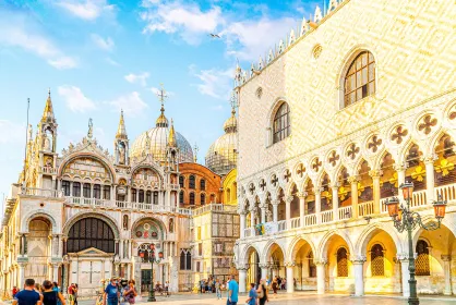 Venedig: Dogenpalast und Markusdom Fast-Track-Tour