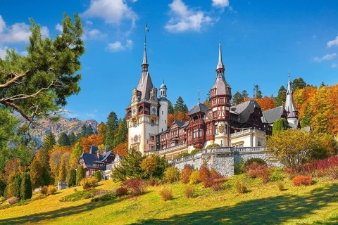 Entdecke die Geheimnisse der siebenbürgischen SchlösserBukarest: Draculas Schloss, Peles-Schloss, Cantacuzino