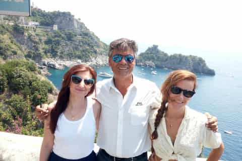 from naples sorrento amalfi coast 8hour tour