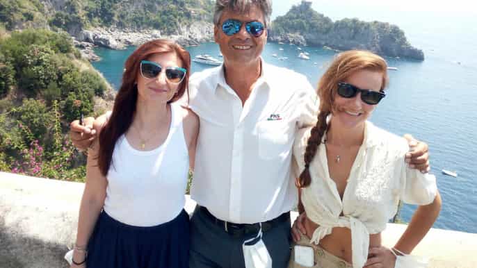 from naples sorrento amalfi coast 8hour tour