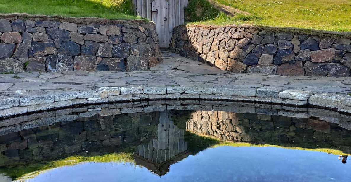 Reykjavik: Lava Cave, Hot Springs, and Waterfalls Tour