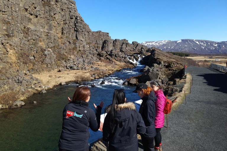Vanuit Reykjavik: Gouden Cirkel, Keriðkrater en Blue Lagoon