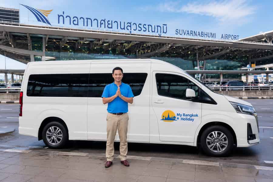 Flughafen Bangkok: Privater Hoteltransfer Kostenlose Mautstraße. Foto: GetYourGuide Flughafen Bangkok: Privater Hoteltransfer Kostenlose Mautstraße. Foto: GetYourGuide