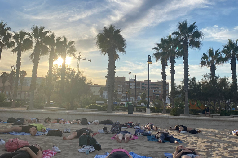 Jávea: Playa de L'Arenal - Morning Beach Yoga Class