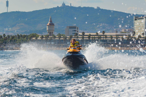 Barcellona: Noleggio jetski a Barcellona