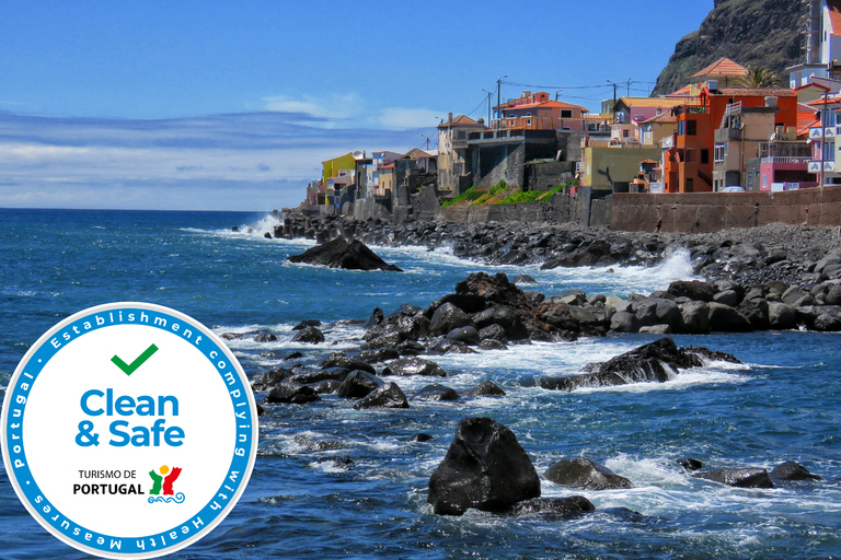 Madeira: Costa Sudoeste, Corrida e Cachoeira do Anjo - Passeio 4x4Passeio compartilhado