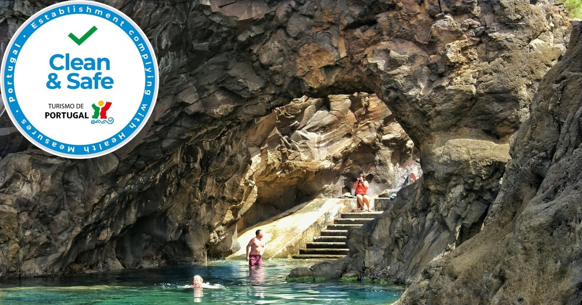 Depuis Funchal terrasses enchant  es Porto Moniz GetYourGuide