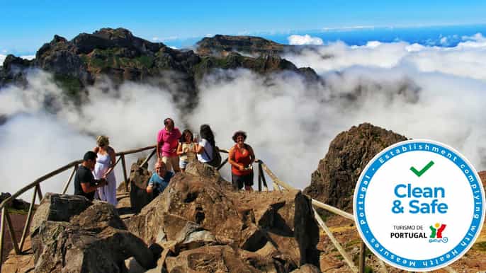 madeira peaks fullday tour by open 4x4