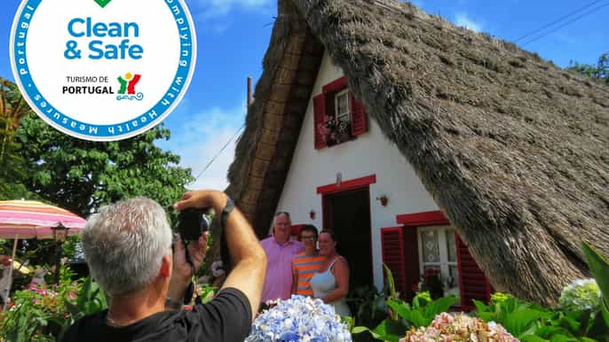 funchal full–day 4x4 eastern tour