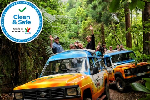 Da Funchal: tour in fuoristrada con scogliere e degustazione di vini