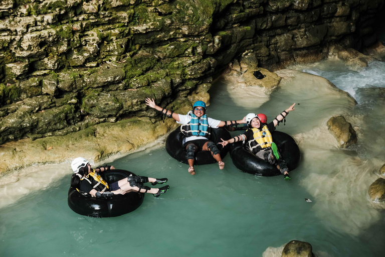 Yogyakarta: Jomblang Cave and Kali Suci Tubing Guide Tour Yogyakarta: Jomblang Cave & Kali Suci River Tubing Tour