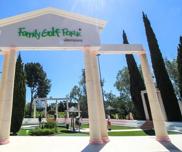 Vilamoura: Familie Golf Park Spiel