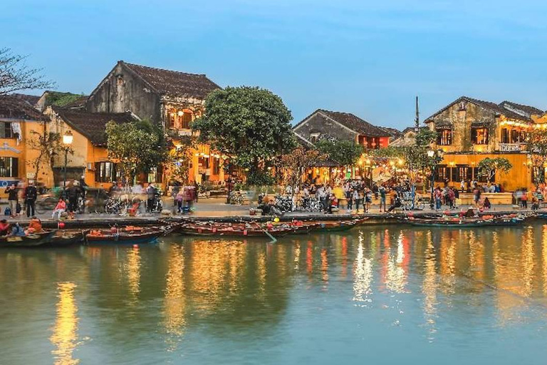 Da Nang: Hoi An Forntida stad &amp; My Son Sanctuary Privat bilFrån Da Nang: Hoi An City &amp; My Son Sanctuary med privat bil