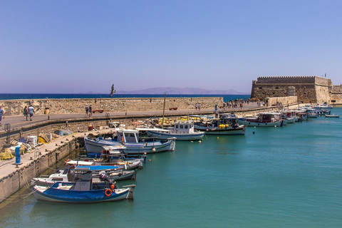 From Rethymno: Heraklion and Knossos Palace Day-Trip