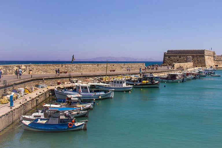 From Rethymno: Heraklion and Knossos Palace Day-Trip