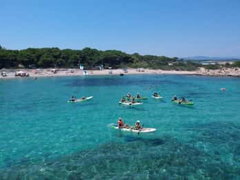 Vourvourou: Guided Half-Day Kayak Tour in Diaporos Island