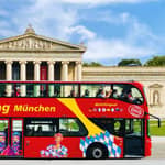Tour Hop-on Hop-off di Monaco di Baviera: Biglietto di 1 giorno o di 2 giorni