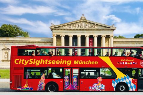 München: 1- eller 2-dages hop-on hop-off-busbillet