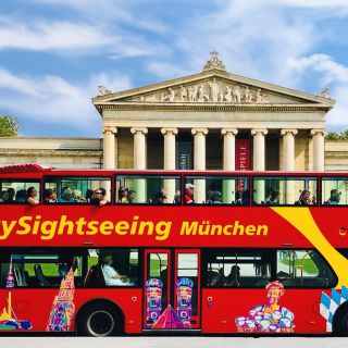 Мюнхен: автобусный hop-on hop-off тур — билет на 1 или 2 дня