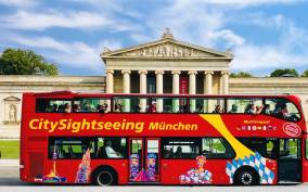 Munich Hop-On Hop-Off Tour: 1-Day or 2-Day Ticket
