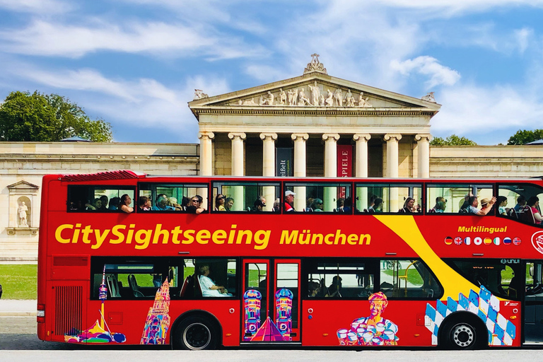 Munich Hop-On Hop-Off Tour: 1-Day or 2-Day Ticket 2-Day Hop-On/Hop-Off Ticket (All 13 stops)