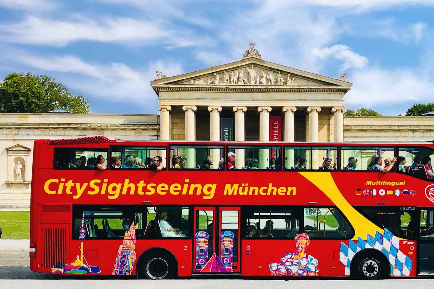 Munich Hop-On Hop-Off Tour: 1-Day or 2-Day Ticket - 1-Day Ticket: Small City Tour with 7 Stops