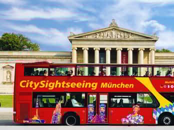 München Hop-On/Hop-Off-Tour: 1- oder 2-Tagesticket München Hop-On/Hop-Off-Tour: 1- oder 2-Tagesticket