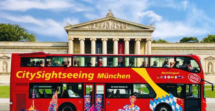 München Hop-On/Hop-Off-Tour: 1-Tages- oder 2-Tages-Ticket