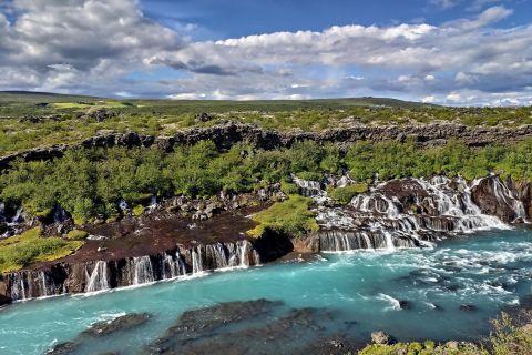 Reykjavik: Silver Circle, Canyon Baths e Waterfalls Tour