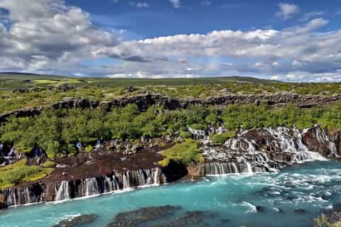 Reykjavik: Silver Circle, Canyon Baths, and Waterfalls Tour