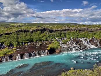 Reykjavik: Silver Circle, Canyon Baths und Waterfalls Tour Reykjavik: Silver Circle, Canyon Baths und Waterfalls Tour