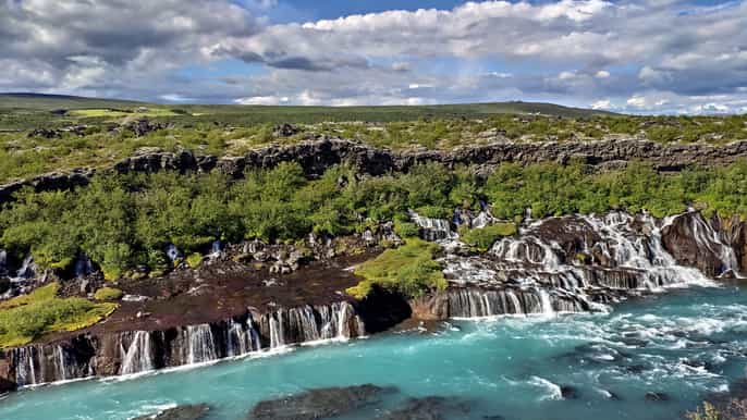 reykjavik silver circle canyon baths and waterfalls tour