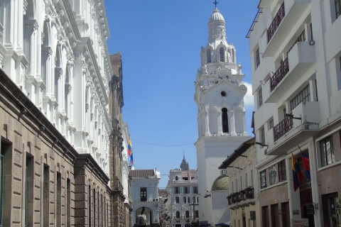 Quito stadstour en evenaarlijn