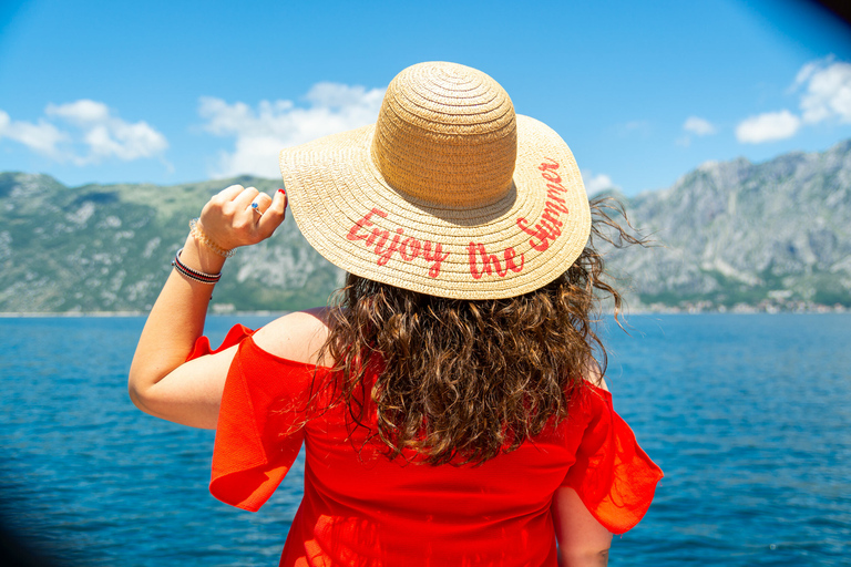 Kotor: Blue Cave and Our Lady of the Rocks Group Boat Tour Private Tour