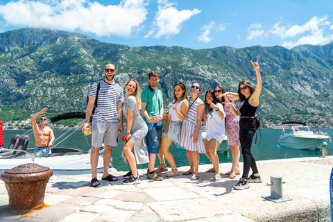 Kotor : Grotte bleue et Notre-Dame des Rochers Tour en bateau en groupe