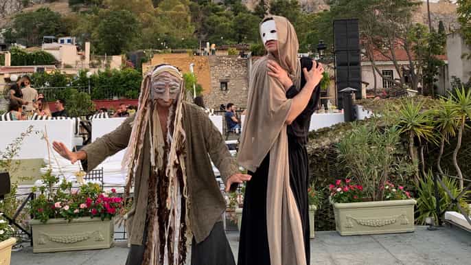 atenas teatro grego antigo