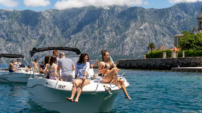 kotor blue cave private boat tour