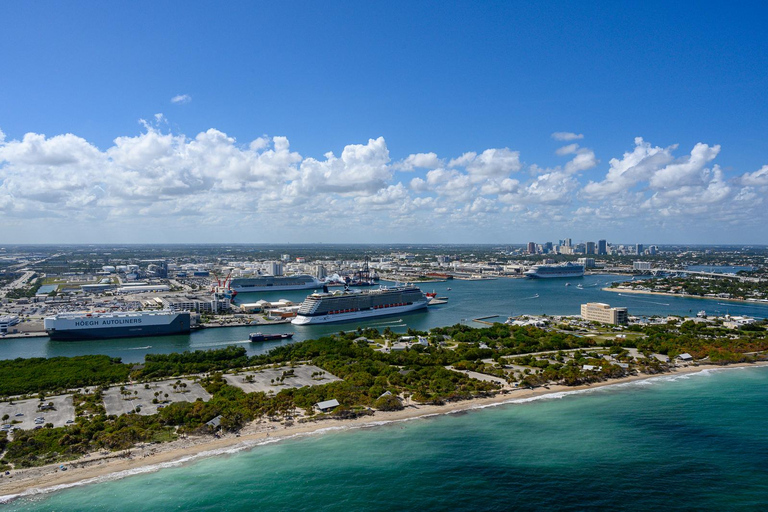 Helicopter Tour: Hard Rock Guitar & Fort Lauderdale Beaches