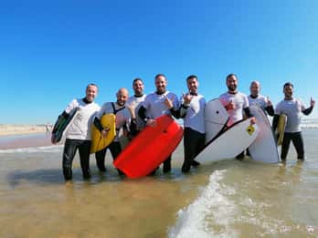 Lisbon Bodyboard Experience