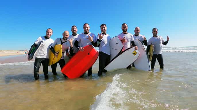 lisbon bodyboard experience