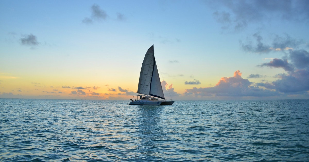 Grande Riviere Noire Private Sunset Dinner Catamaran Cruise GetYourGuide