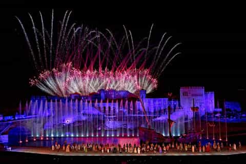 toledo puy du fou españa "el sueño de toledo" show tickets