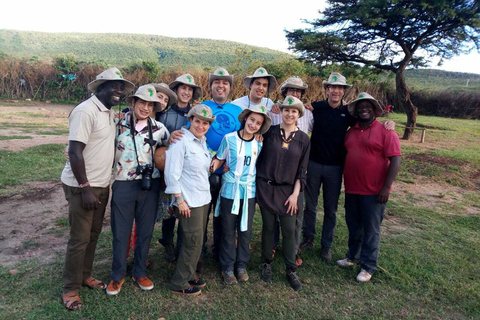 Nairobi: 3-tägige Maasai Mara SafariTour mit Camping