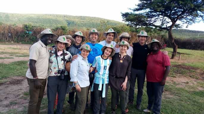 ab nairobi 3tägige maasai mara campingsafari