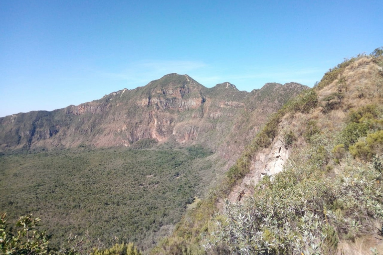 Mount Longonot Climbing Tour z Nairobi