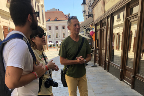 Au départ de Vienne : visite culinaire de BratislavaVisite avec déjeuner : français, espagnol, italien ou russe