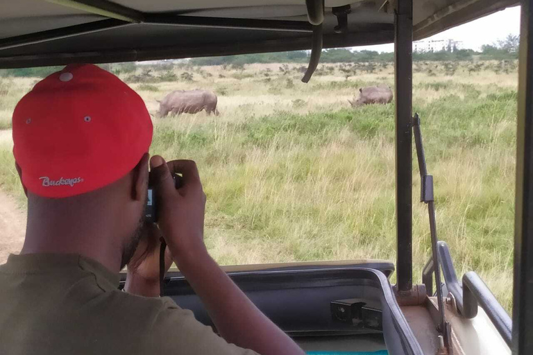 Excursion d'une journée au parc national de Nairobi, aux éléphants, aux girafes et aux bomas