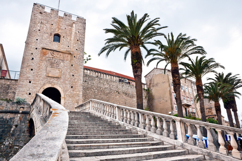 Au départ de Dubrovnik : Visite guidée de Pelješac et KorčulaDepuis Dubrovnik